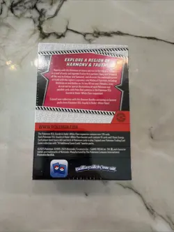 Pokemon Scarlet and Violet White Flare Booster Bundle Sealed + free pack - Image 4
