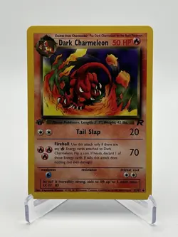 Dark Charmeleon #32/82 Uncommon 2000 Pokemon Team Rocket 1st Edition - Image 1