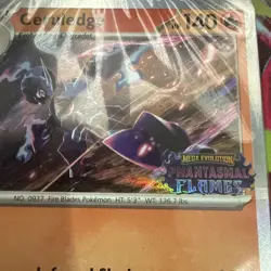 Ceruledge 014 MEP Promo Stamped Phantasmal Flames Pokemon TCG - SEALED DECK - Image 3