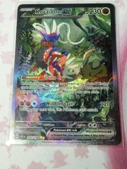 Koraidon ex 247/198 Scarlet & Violet SIR NM Pokemon - Image 2
