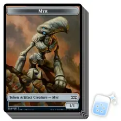 10 pcs MYR TOKEN (24/31) Double Masters Magic MTG MINT CARD - Image 1