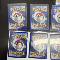 Vintage Italian Pokemon Card Fossil Lot 16 Cards - Excellent Condition - NM - Image 4
