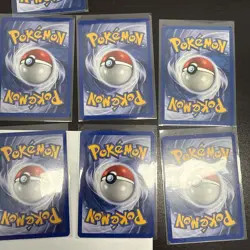Vintage Italian Pokemon Card Fossil Lot 16 Cards - Excellent Condition - NM - Image 5
