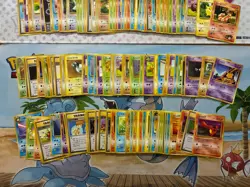 Vintage Pokemon Card Lot WOTC Sets Era Fire 165+ - Image 2