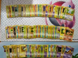 Vintage Pokemon Card Lot WOTC Sets Era Fire 165+ - Image 3