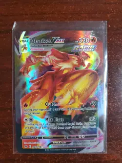 Blaziken VMAX Full Art Ultra Rare Foil #021/198 Chilling Reign Pokemon NM - Image 1