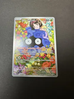 Erika's Tangela 218/217 - Ascended Heroes Illustration Rare Pokemon TCG NM - Image 1
