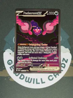 Pokemon TCG Pecharunt ex 093/064 Shrouded Fable Special Illustration NM - Image 1