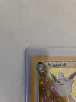 Pokemon Base Set 2 Wigglytuff 19/130 Hologram Holo Rare 1999-2000 LP-NM - Image 2
