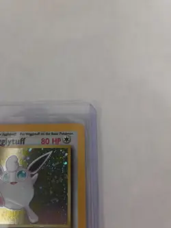 Pokemon Base Set 2 Wigglytuff 19/130 Hologram Holo Rare 1999-2000 LP-NM - Image 3