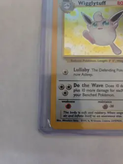 Pokemon Base Set 2 Wigglytuff 19/130 Hologram Holo Rare 1999-2000 LP-NM - Image 4
