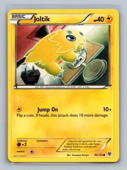 Joltik 50/135 Common Plasma Storm Pokemon Lightly Played - Image 1