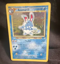 The Pokemon Company Azumarill Neo Genesis 2/111 Holo Rare Unlimited EN 70 HP - Image 1