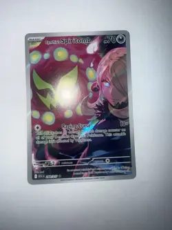Pokemon TCG Cynthia's Spiritomb 244/217 Ascended Heroes Illustration Rare NM - Image 1