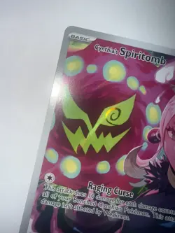 Pokemon TCG Cynthia's Spiritomb 244/217 Ascended Heroes Illustration Rare NM - Image 3