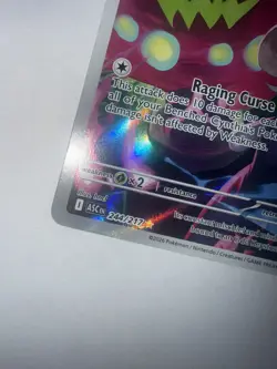 Pokemon TCG Cynthia's Spiritomb 244/217 Ascended Heroes Illustration Rare NM - Image 5
