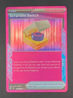 Pokemon Card Scramble Switch 186/191 Surging Sparks - Near Mint - Image 1