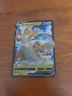 Dragonite V SWSH235 SWSH: Sword & Shield Promo Cards Holo NM PK0000389 - Image 1