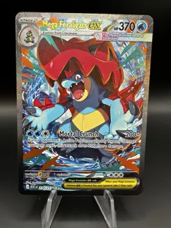 Mega Feraligatr ex 274/217 Me: Ascended Heroes SIR - Pokemon TCG - Image 1