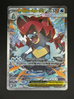 Mega Feraligatr ex 274/217 Me: Ascended Heroes SIR - Pokemon TCG - Image 2