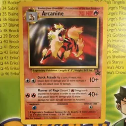 Wizards of the Coast Arcanine Wotc Promo Promo ENG 2000 70HP 06/53 - Image 1