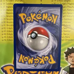 Wizards of the Coast Arcanine Wotc Promo Promo ENG 2000 70HP 06/53 - Image 2