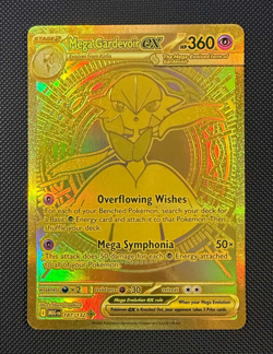 Pokemon TCG - Mega Gardevoir EX 187/132 - Mega Evolution - Mega Hyper Rare - NM - Image 1