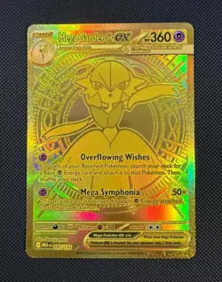 Pokemon TCG - Mega Gardevoir EX 187/132 - Mega Evolution - Mega Hyper Rare - NM - Image 2