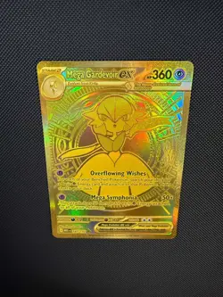 Pokemon TCG - Mega Gardevoir EX 187/132 - Mega Evolution - Mega Hyper Rare - NM - Image 3