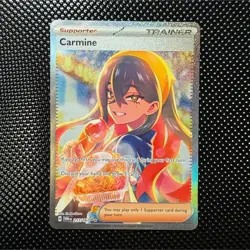 Pokemon Carmine Sv06 Twilight Masquerade 217/167 SIR Full Art Holo - Image 1