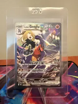 Cynthia's Garchomp ex 232/182 Destined Rivals Pokemon NM - Image 1
