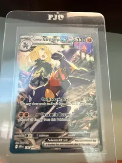 Cynthia's Garchomp ex 232/182 Destined Rivals Pokemon NM - Image 4