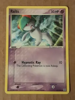Pokemon Ralts 61/106 ex Emerald NM-MINT See Pictures - Image 1