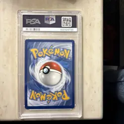 PSA 9 Gengar VMAX Full Art 157/264 Fusion Strike Pokemon 2021 - Image 3