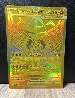 Mega Zygarde EX 124/088 Perfect Order - Image 1