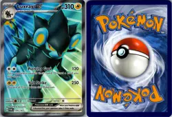 LUXRAY EX 195/167 ULTRA RARE TWILIGHT MASQUERADE POKEMON NM - Image 3