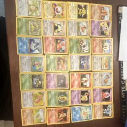 Pokemon TCG lot of 76 Base Set 2 - Image 1