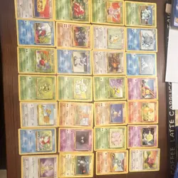 Pokemon TCG lot of 76 Base Set 2 - Image 2