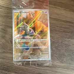 The Pokemon Company Mimikyu 075 SV Scarlet & Violet Promo Holo EN 2024 70HP - Image 1