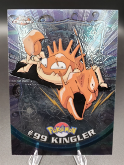 2000 Topps Chrome Series 2 - Pokemon Kingler #99 - Image 1