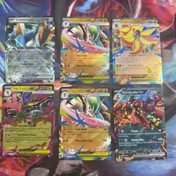 Pokemon Ex Lot Of 6 Near Mint - Image 1