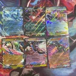 Pokemon Ex Lot Of 6 Near Mint - Image 1