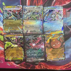 Pokemon Ex Lot Of 6 Near Mint - Image 3