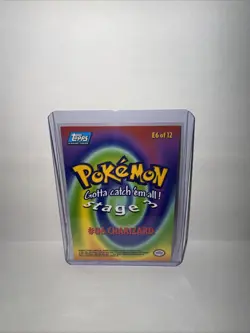 Pokemon Topps Charizard 06 - Image 2