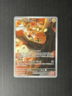 Dedenne 093/088 Holo Illustration Rare Perfect Order Pokemon Near Mint - Image 1