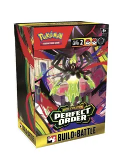 Pokemon TCG - Perfect Order Build And Battle Box – New & Factory Sealed - Image 1