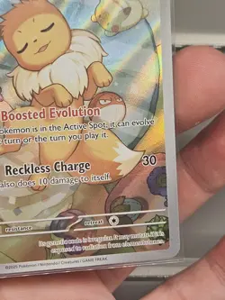 Eevee 173 Sv: Scarlet & Violet Promo Cards Holo Prismatic Evolutions ETB Promo - Image 4