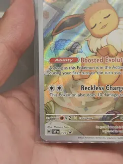 Eevee 173 Sv: Scarlet & Violet Promo Cards Holo Prismatic Evolutions ETB Promo - Image 5