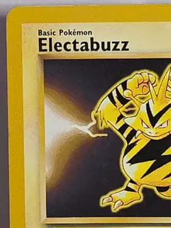 Electabuzz 020/102 Vintage Base Set Unlimited Regular Rare Pokemon TCG MP-LP - Image 2