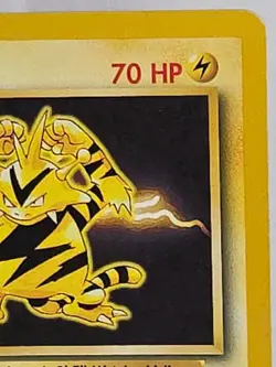 Electabuzz 020/102 Vintage Base Set Unlimited Regular Rare Pokemon TCG MP-LP - Image 3